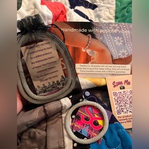 Sashka|co Bracelets/Nacklaces/Kids/Adults/Hand Crocheted 70% off friends link!!!